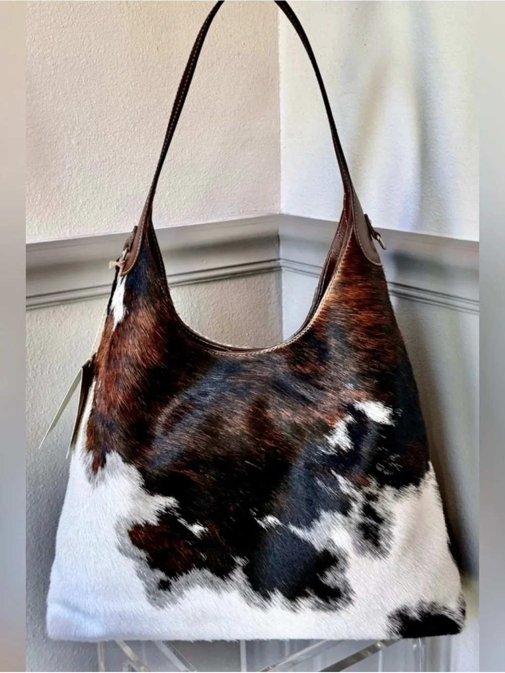 Dior Black and White Graphic Logo Wrap